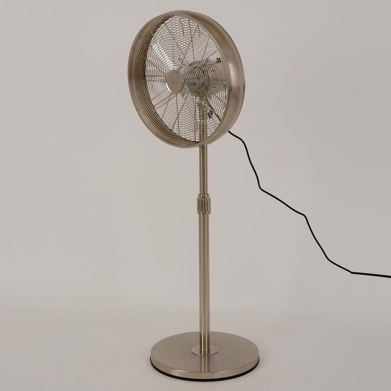 Beacon Standventilator Breeze leise Fuß rund chromfarben 122cm höhenverstellbar - 9333509138082