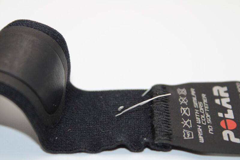 Polar Herzfrequenz-Sensor Pulsmesser Brustgurt schwarz M-XXL wasserdicht 30m - 0725882053929
