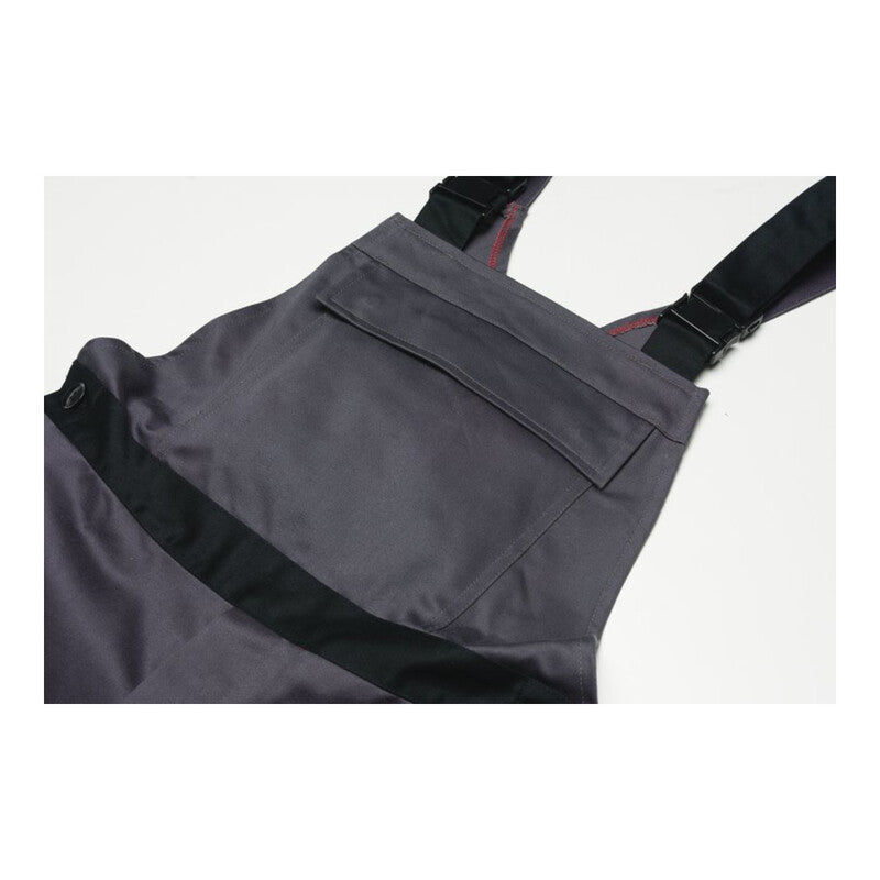 Planam Latzhose Herrenbekleidung Weld Shield Größe 56 Kornblau Schwarz Overall - 4030913934587
