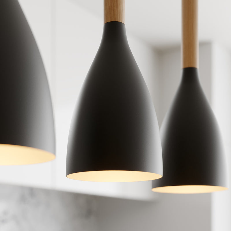 Euluna Hängeleuchte Muza Deckenlampe Pendelleuchte Wohnzimmer-Deckenlampe E27740 - 5907565991147