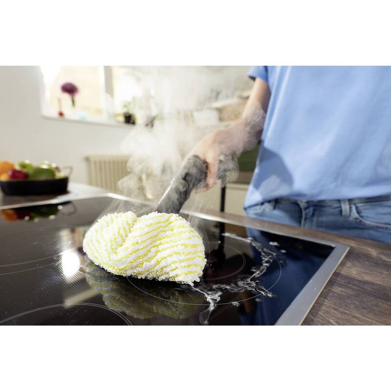 Kärcher Dampfreiniger SC 3 EasyFix Steamer 1900W Dampfgerät Reinigung weiß - 4054278975139