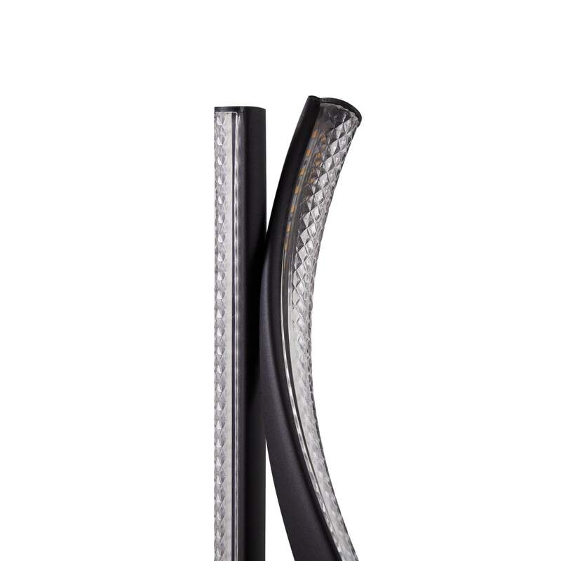 Lucande LED-Stehleuchte Rodado schwarz 132 cm Aluminium 24 W warmweiß 2210 lm - 4251911795004