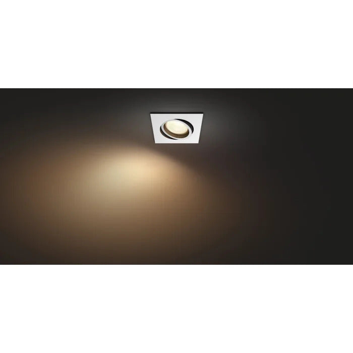 Philips Hue Centura Einbauleuchte LED Weiß 1-flammig, Farbwechsler Lampe Leuchte - 8719514338920