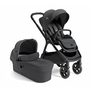 B-Ware Joie Kinderwagen Kombikinderwagen Finiti Ebony Ramble XL Sportwagen 4-Räder