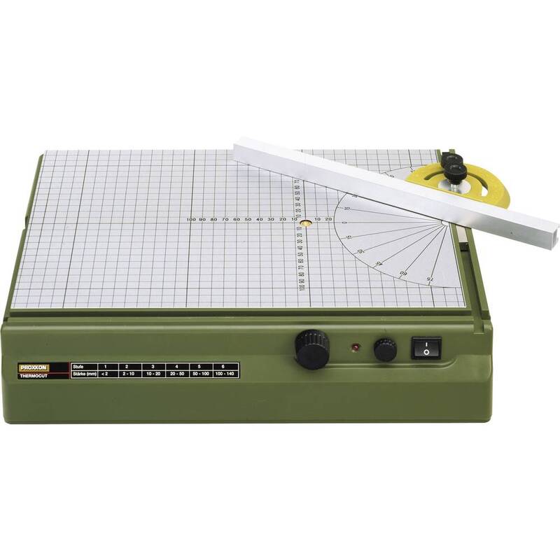 Proxxon Micromot Styroporschneider 20 W 230/E Heißdraht-Schneidegerät 200 °C - 4006274270800