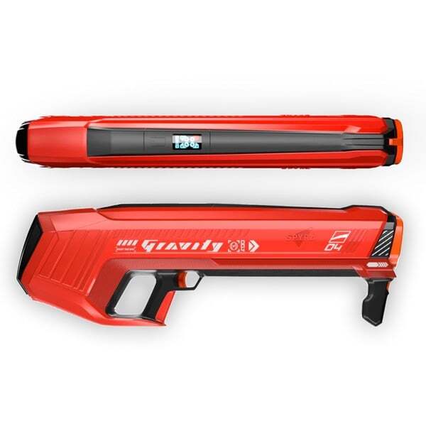 Spyra Gravity Wasserbombenwerfer rot 16m Reichweite für ab 8 Jahre - 4260747380469