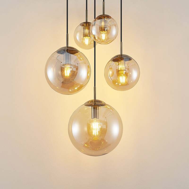 Lindby Teeja Hängeleuchte Deckenlampe Deckenlampe Lampe SIEHE TEXT/FOTO - 4251911746082