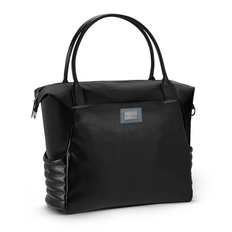 Cybex Platinum Einkaufstasche Deep Black Shopper Bag dee schwarz Wickeltaschen - 4063846150038