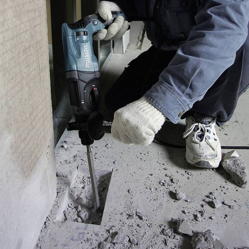 Makita Kombihammer HR2470 780W Bohrhammer Schlagbohrer inkl. Koffer 24mm 2,4J - 88381081658