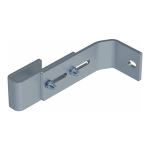 B-Ware ZARGES Wandhalter Halterung Stahlleiter verzinkt verstellbar 150 190 mm
