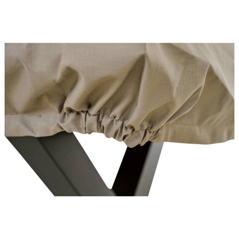 Siena Garden Tischhülle Möbelhülle Schutzbezug Beige 160x100xH15 Polyester - 4055938555302
