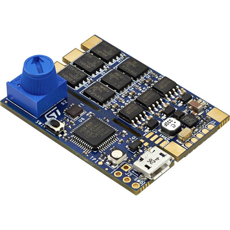 STMicroelectronics Entwicklungsboard Steuerplatine Discovery Kit Motorregelung - 2050006634981