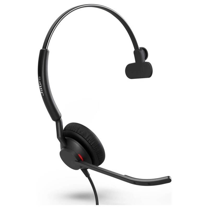 Jabra On Ear Headset Engage 50 II Mono Schwarz Noise Cancelling USB-C 132g - 5706991034172
