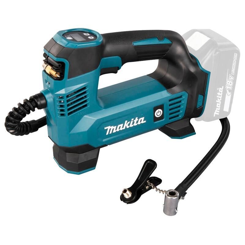 Makita DMP180 18v LXT Cordless Air Tyre Inflator - 0088381898263