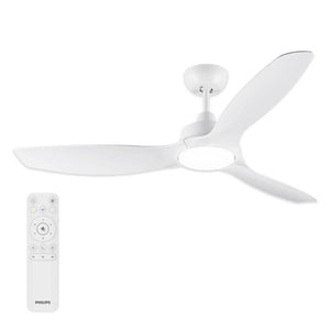 B-Ware Philips Deckenventilator Ventilator LED Licht Weiß Fernbedienung Wohnzimmer