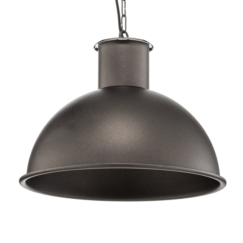Pendelleuchte Emoti einflammig anthrazit Pendellampe Deckenlampe Lampe Leuchte - 5902553218312