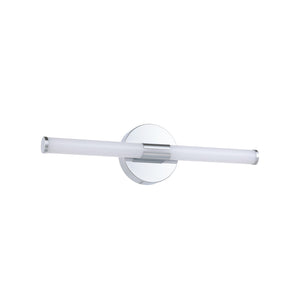 B-Ware Eglo Wandleuchte Ramola LED Wandlampe chrom CCT 45cm IP44 Badezimmer Leuchte