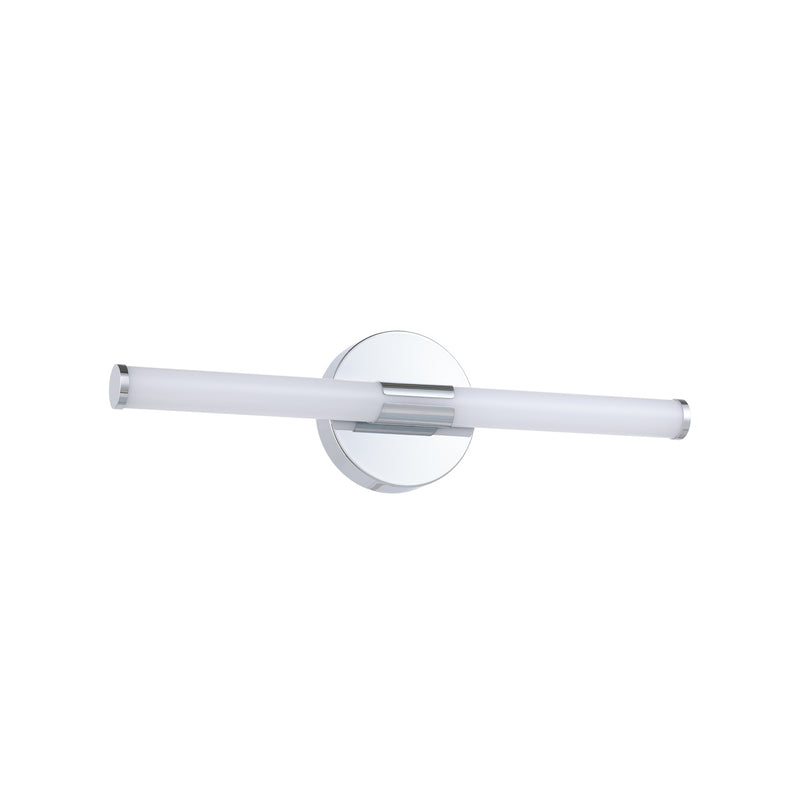 Eglo Wandleuchte Ramola LED Wandlampe chrom CCT 45cm IP44 Badezimmer Leuchte - 9008606356768