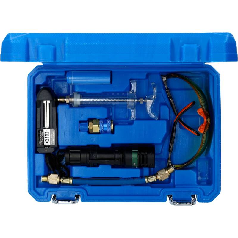 Brilliant Tools BT611020 UV-Lecksuch-Taschenlampen-Satz Taschenlampe Set 8 tlg. - 4042146813409