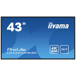 D-Ware Iiyama ProL Display Monitor Bildschirm Ultra HD Touchscreen 43 Zoll DEFEKTWARE
