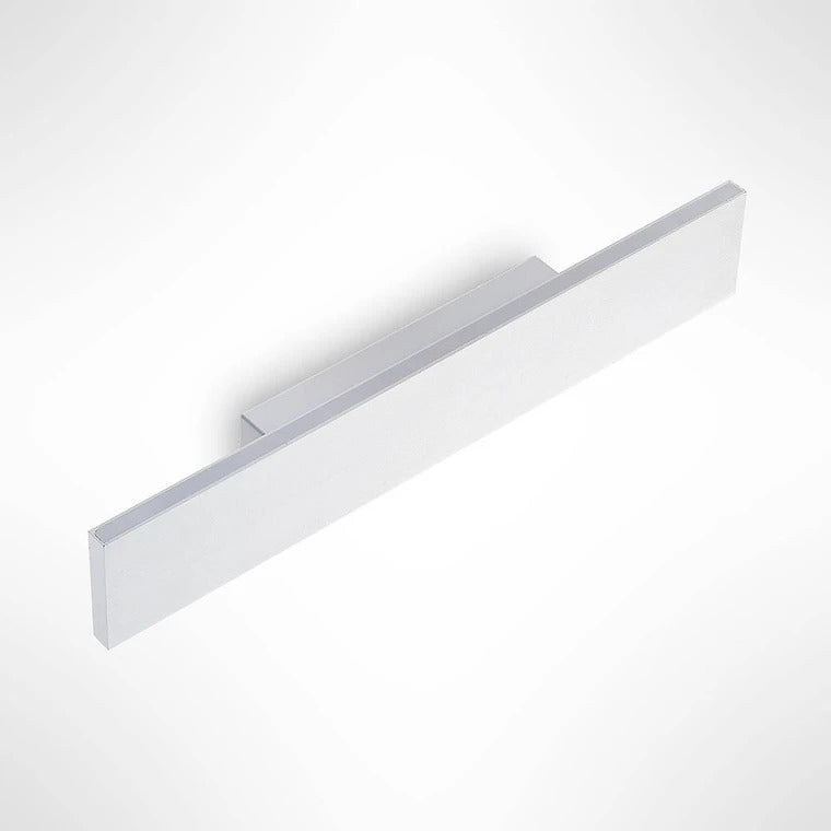 Lindby Wandleuchte Ignazia LED Wandlampe dimmbar warmweiß Metall 47cm weiß - 4251096596755