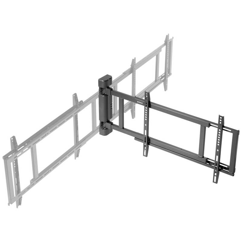 SpeaKa SP-TVM-701 motorisierte TV-Wandhalterung 32-75 Zoll schwenkbar 170° - 4064161214856
