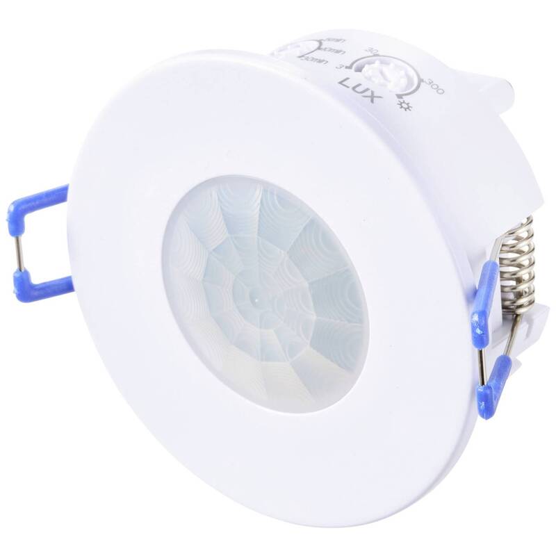 Sygonix PIR-Bewegungsmelder Decke 360° Relais IP20 Innenbereich Weiß 600W - 4064161310312