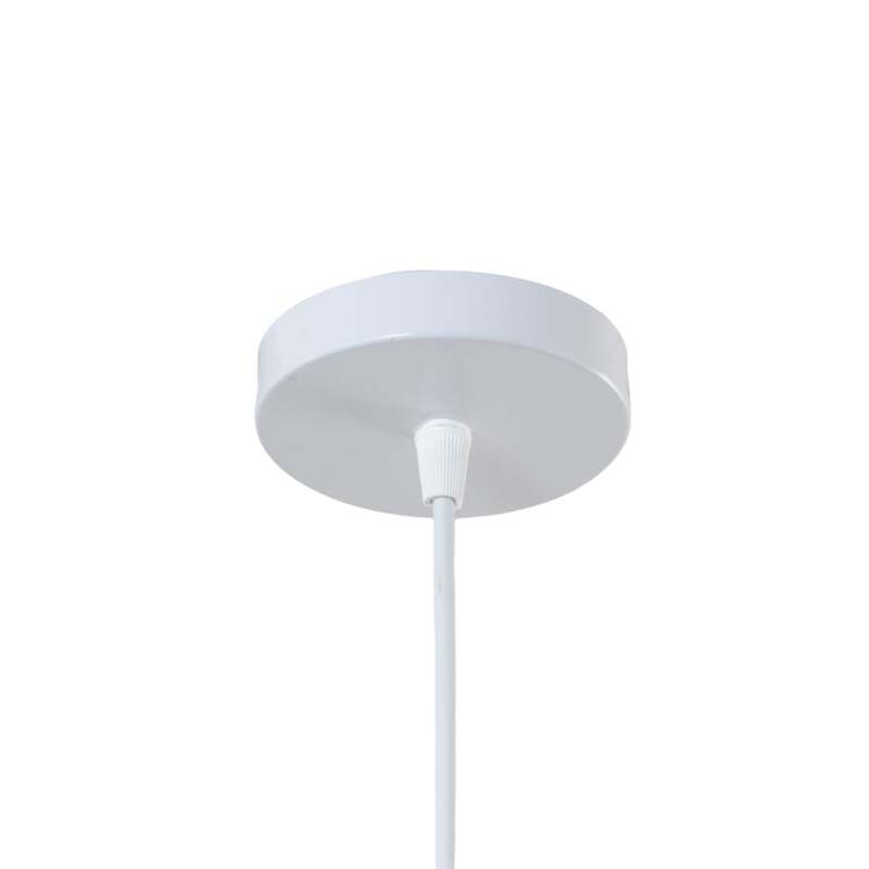 ROYALTECH Hängeleuchte Pendelleuchte Lipeo weiß gold Metall E27 LED Ø 50 cm - 8682835454634