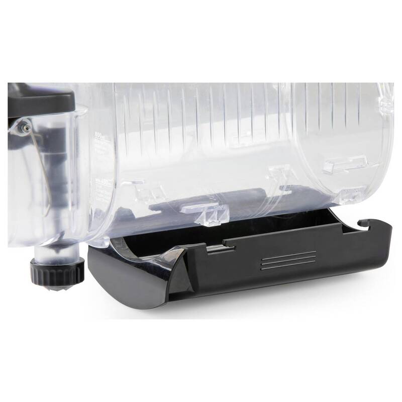DOMO Eismaschine DO9308I 1,8l mit Display 220W Eisbereiter Küchengerät kompakt - 5411397178848