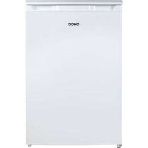 B-Ware Domo Kühlschrank mit Gefrierfach 113L Energieeffizienz C weiß 39 dB