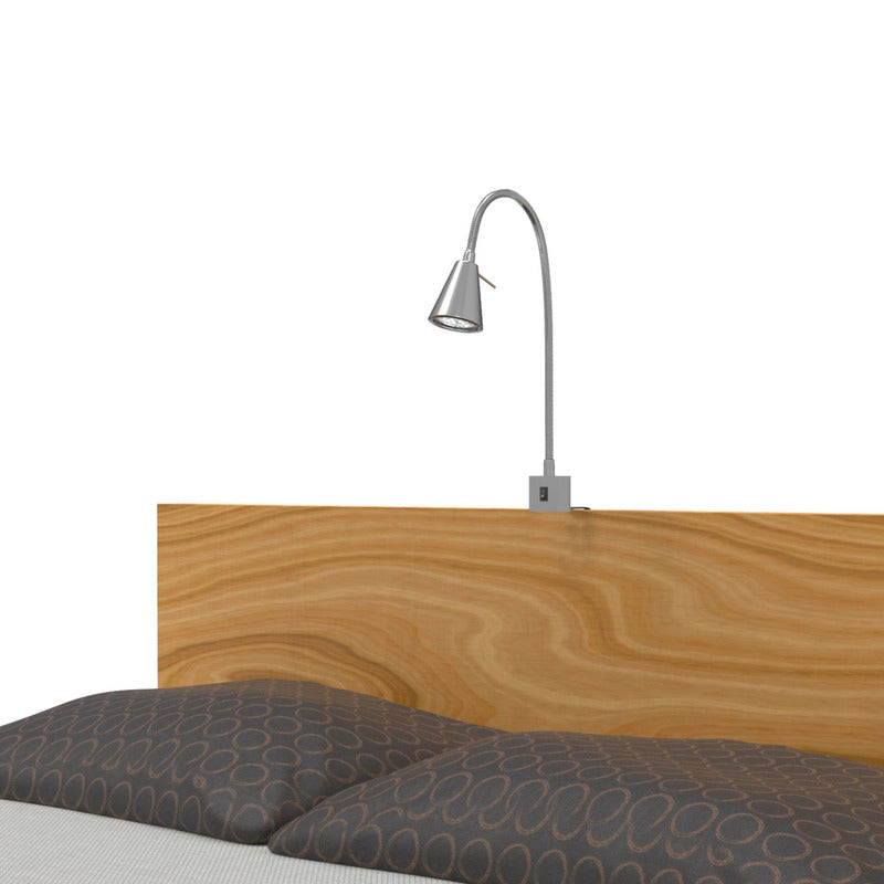 Briloner LED Wandleuchte Wandlampe Tuso Flexarm Nickel matt Leselampe - 4002707347132