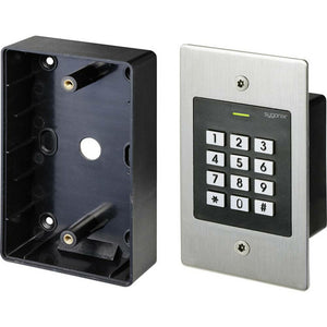 B-Ware Sygonix SY-4760956 Code-Tastatur mit RFID Unterputz 12 V/DC, 18 V/DC IP66 Code