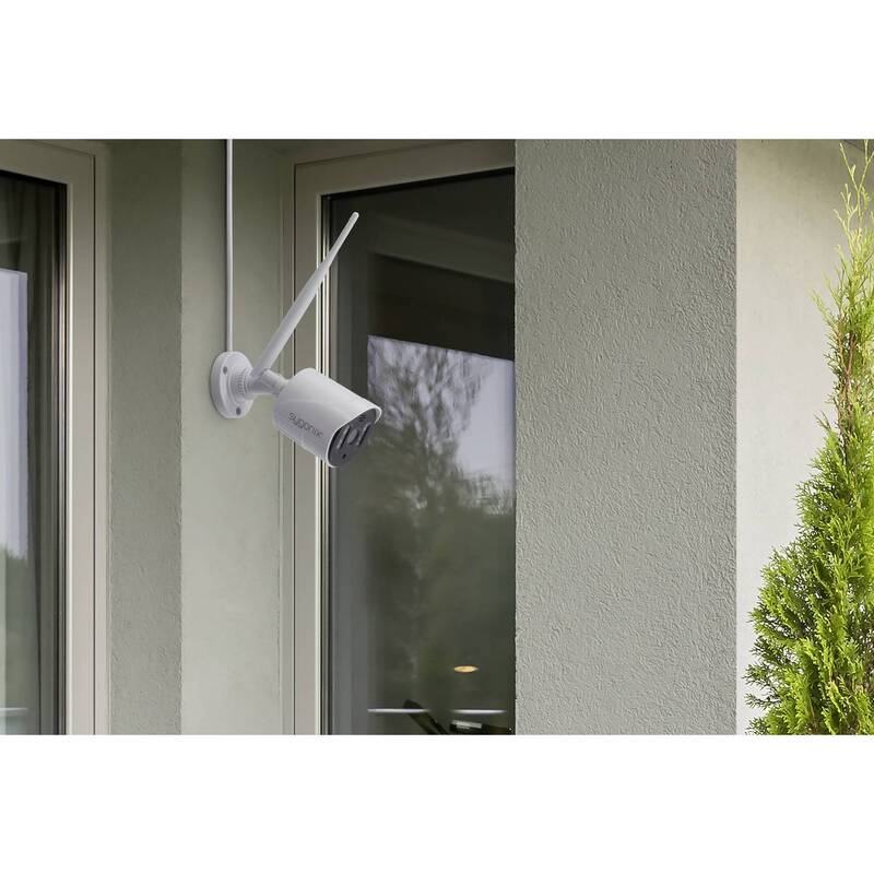 Sygonix Zusatzkamera Funkkamera 1920x1080 Pixel IP65 Innenbereich IR-LEDs 150m - 4064161206899