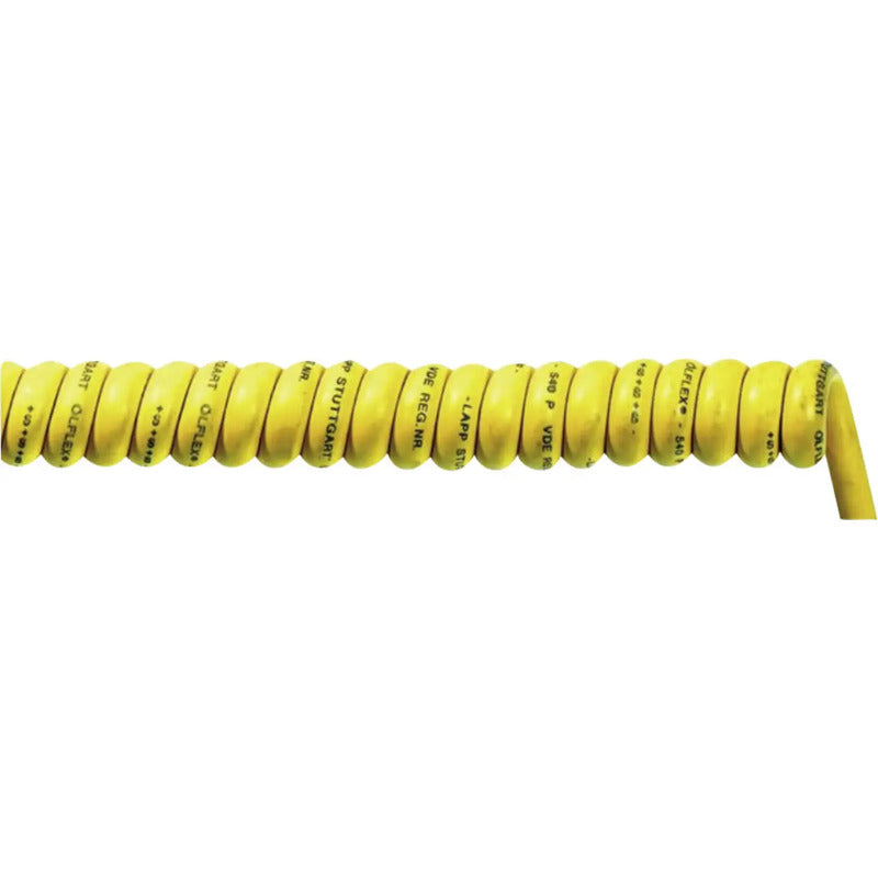 LAPP Spiralkabel ÖLFLEX SPIRAL 540 P 4 G 1 mm² halogenfrei 1000 mm bis 3500 mm - 4044773331974