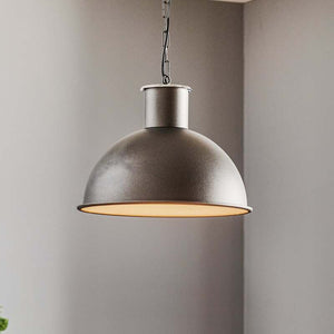 B-Ware Pendelleuchte Emoti Einflammig Anthrazit Pendellampe Deckenlampe Lampe Leuchte