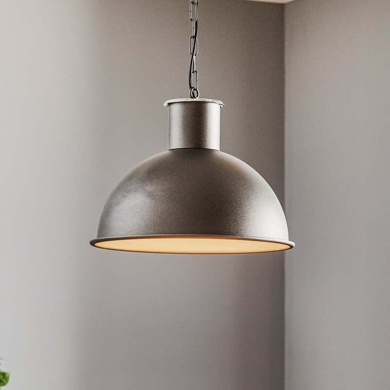 Pendelleuchte Emoti einflammig anthrazit Pendellampe Deckenlampe Lampe Leuchte - 5902553218312