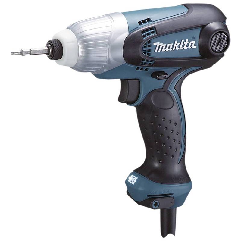 Makita Schlagschrauber TD0101FJ Werkzeug 100Nm 230W ohne Akku 1kg kompakt - 0088381670661