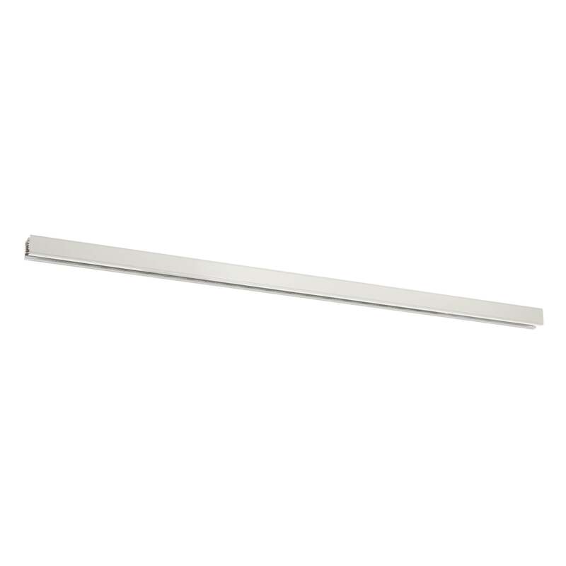 Ivela 3-Phasen Stromschiene LKM Quadro 2m Aluminium weiß IP20 200cm Schiene - 8019162036866