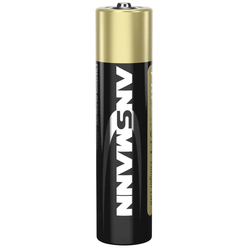 Ansmann Micro AAA-Batterie Alkali-Mangan 1.5V 150 Stück hohe Kapazität - 4013674205325