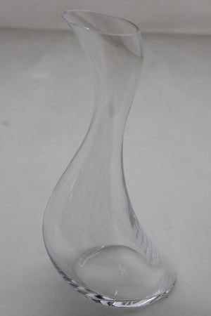 B-Ware Georg Jensen Cobra Glas-Karaffe Wasserkaraffe Karaffe Wasserkrug Glasdeko Design