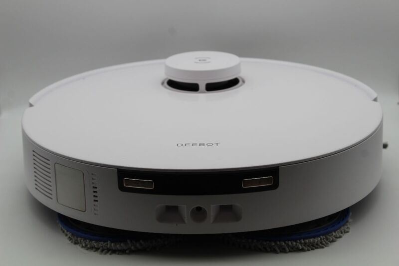 ECOVACS DEEBOT T30 PRO OMNI Saug-Wisch-Roboter Silber/Weiß 290 Min Laufzeit - 6970135031566
