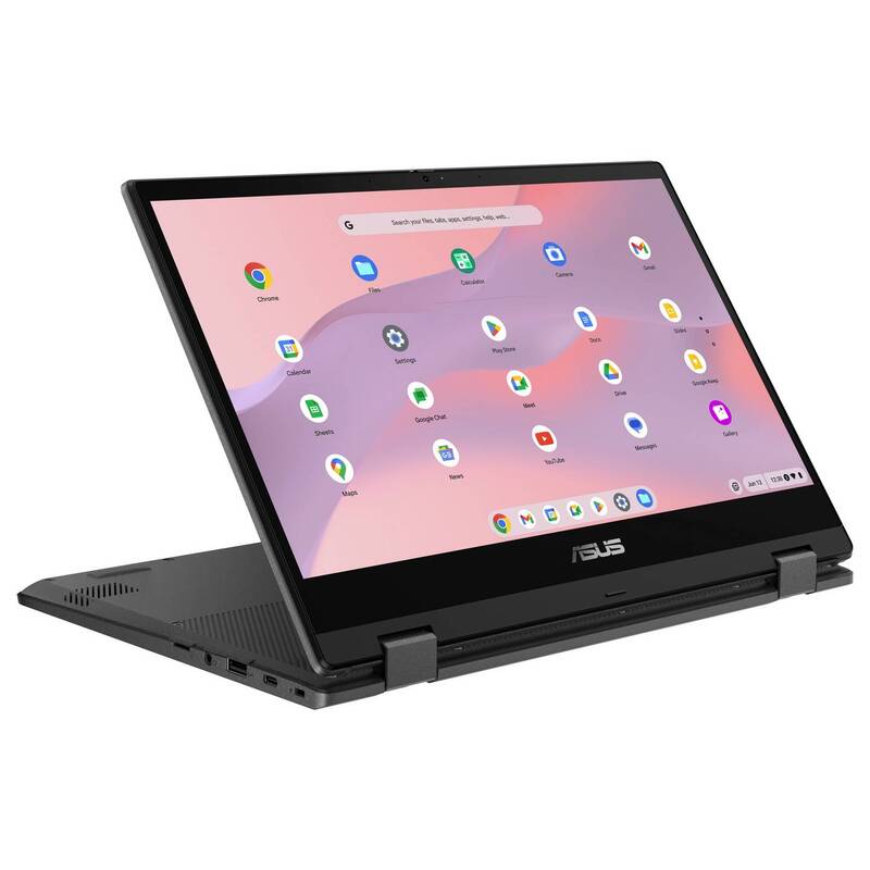 ASUS Chromebook Flip Laptop Notebook MediTek 520 8 1 Silber - 4711387790687