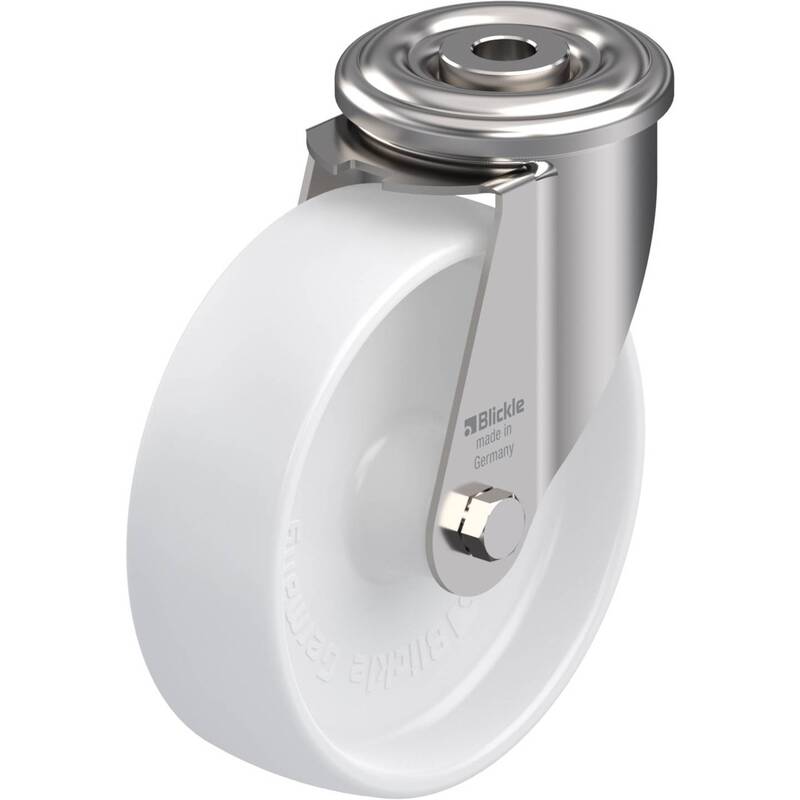Blickle Lenkrolle Rolle 464305 LEXR-PO 125G Durchmesser 125mm 150kg - 4047526464301