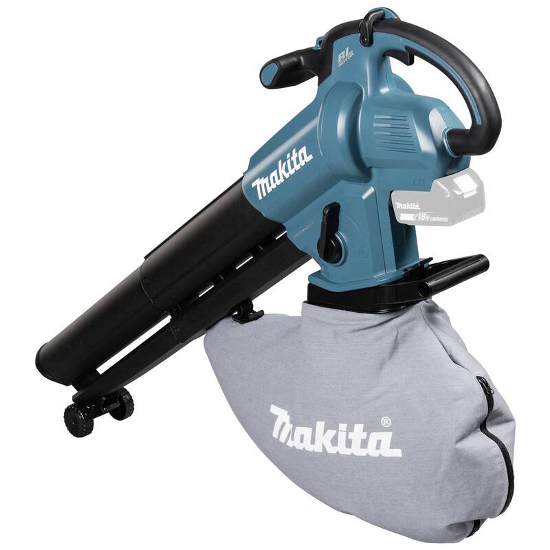 Makita Akku-Laubbläser DUB 187 18V 9000-13500min¹ 64m/s 4,2m³/min 3,3kg - 88381776202