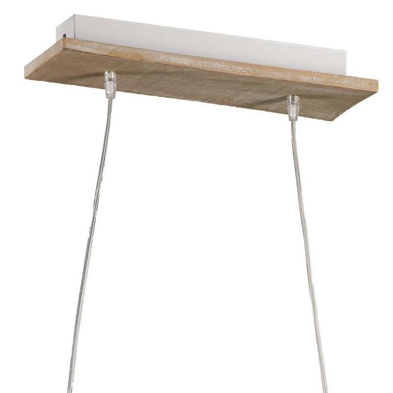 ONLI Hängeleuchte Pendelleuchte Miriel Holz 90cm Leuchte Lampe SIEHE TEXT/FOTO - 8030626531307