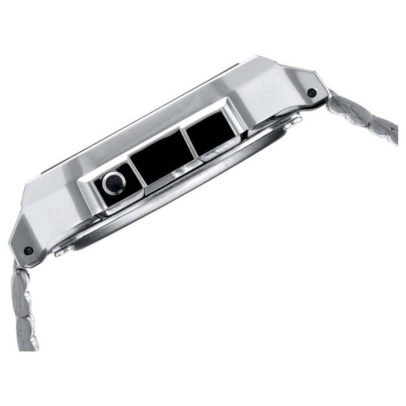 Casio Armbanduhr A168WA-1YES Uhr Kunstharz Edelstahl digital 12h Anzeige - 4971850436713
