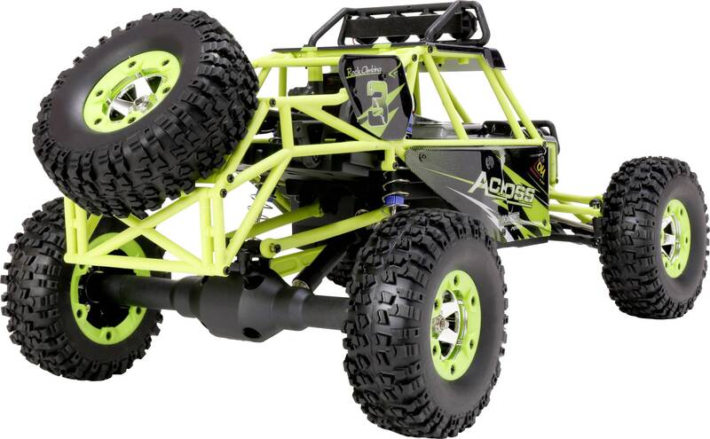 Reely 1:10XS Elektro Desert Climber LED 4WD RC Modellauto 25 km/h - 4016139164212