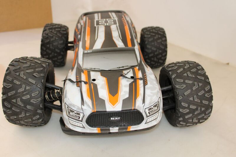 Reely RC Modellauto Elektro Monstertruck BASH 6S 1:8 Allradantrieb 90 km/h RtR - 4064161160894