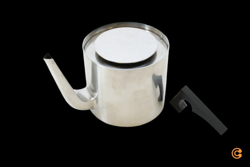 Stelton - Cylinda-Line Teekanne 1,25 l Tee-Zubehör Wasserkanne Kanne DEFEKT - 5709846000063