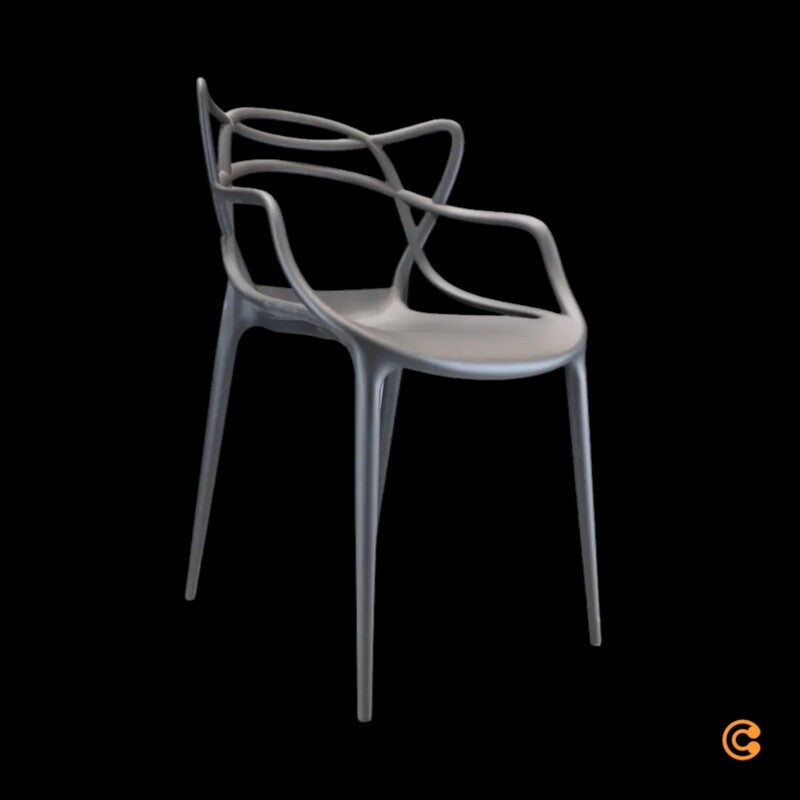 Kartell Masters Stuhl Esszimmerstuhl Küchenstuhl Gartenstuhl SIEHE TEXT/FOTOS - 8034105783881